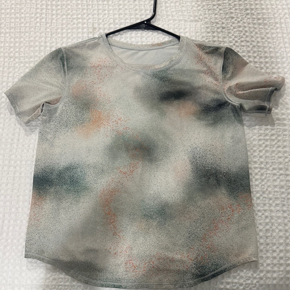 lululemon athletica Multicolor Short Sleeve Tee